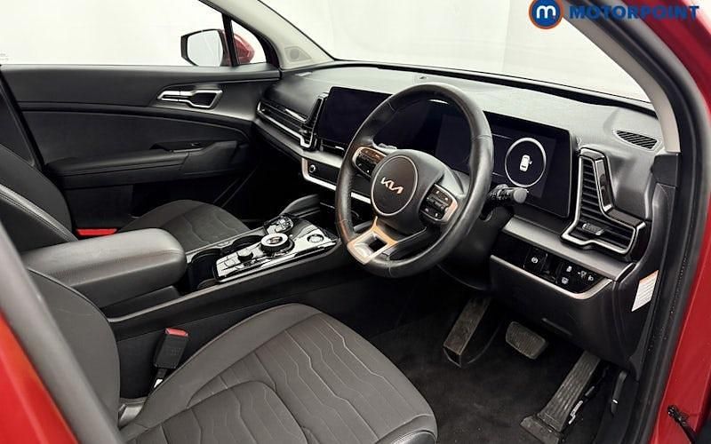 Red Used 2024 Kia Sportage SUV | £26,049 (Super price) - Image 1/4