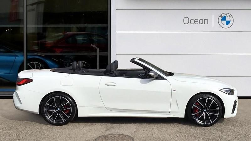 Used BMW M440 M Sport 369 HP (271 kW) 2022 White Sedan