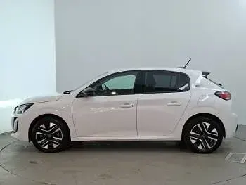 Used Peugeot e-208 Style 100 kW (136 HP) 2024 White Hatchback