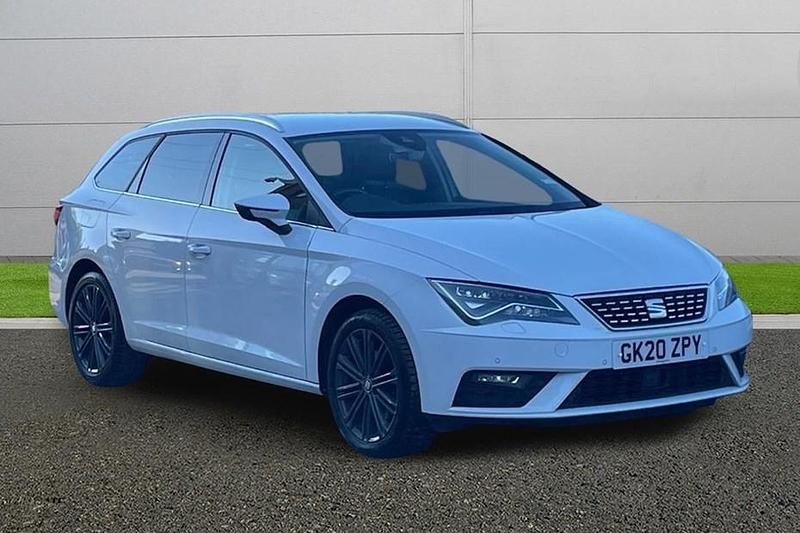 Used Seat Leon ST XCELLENCE Lux 150 HP (110 kW) 2020 Estate