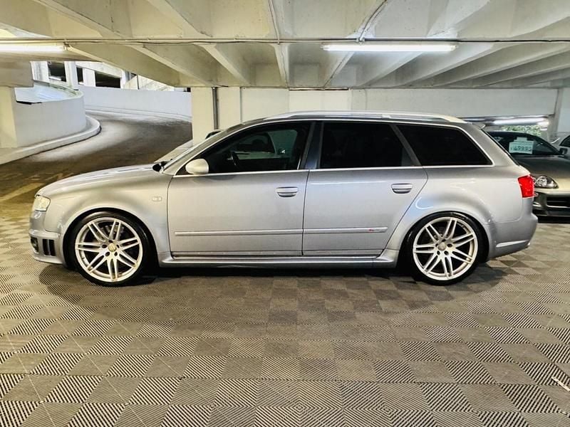 Used Audi RS4 Sport 2007 Silver Estate
