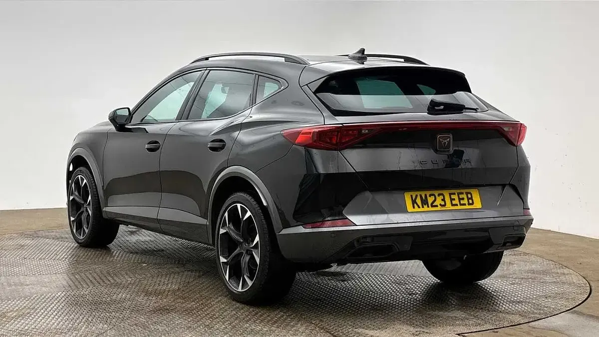 Used Cupra Formentor 150 HP (110 kW) 2023 Black SUV