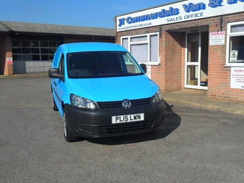 Used VW Caddy Maxi Startline 102 HP (75 kW) 2015 Blue MPV