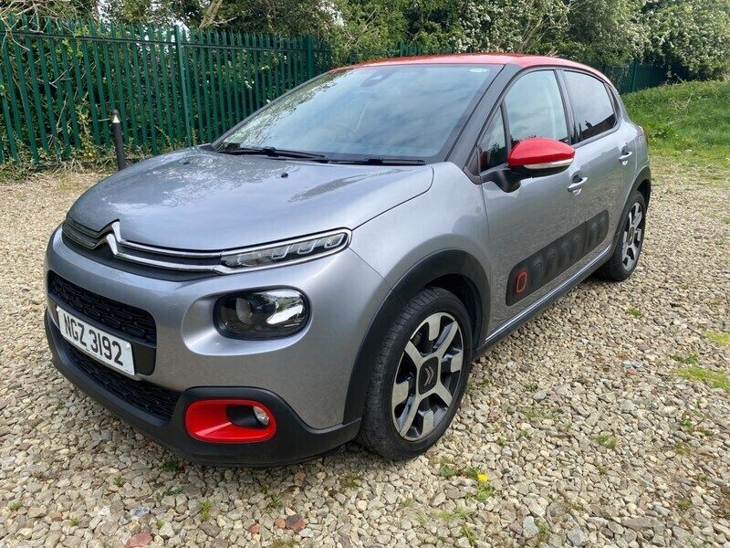 Grey Used 2019 Citroën C3 Flair Hatchback | £10,990 (A bit pricey) - Image 1/4