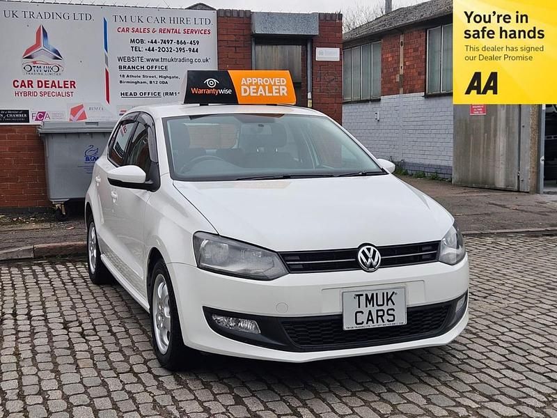 Used VW Polo 2013 White Hatchback