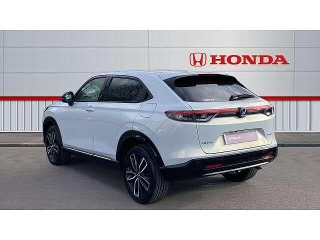 Used Honda HR-V Advance 152 HP (111 kW) 2022 White SUV