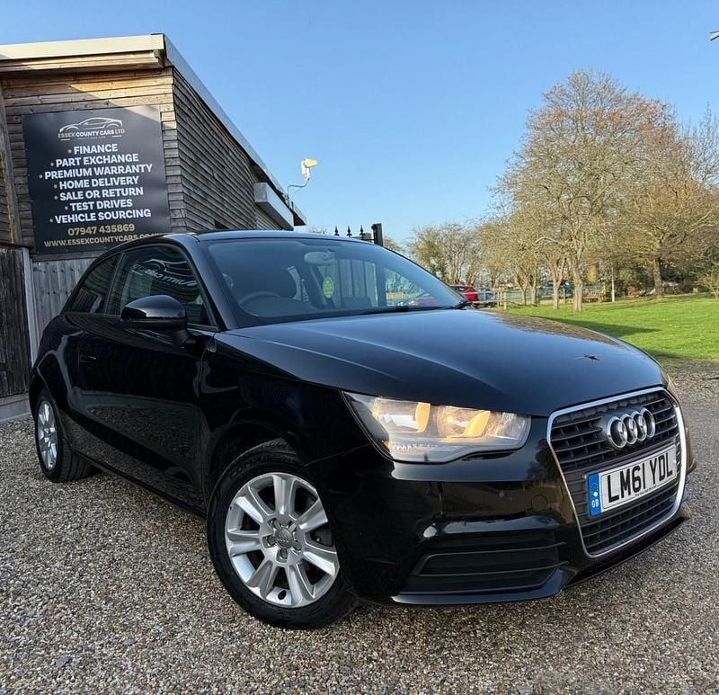 Used Audi A1 Comfort 86 HP (63 kW) 2011 Black Hatchback