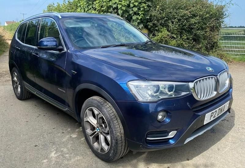 Blue Used 2016 BMW X3 xLine SUV | £15,499 (Fair price) - Image 1/1