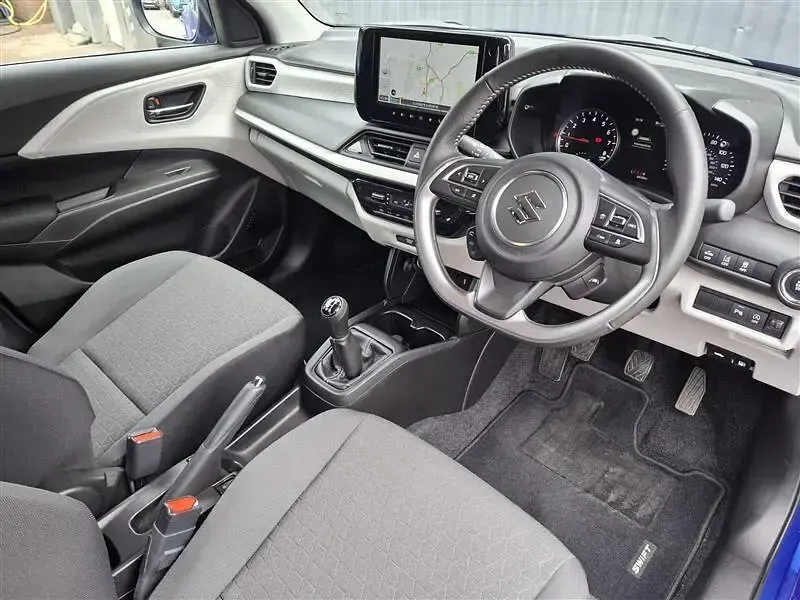 Used Suzuki Swift 2025 Blue Hatchback