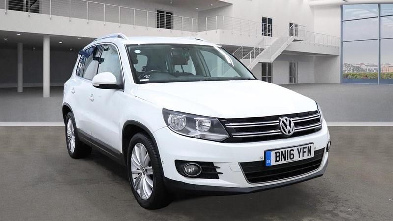 White Used 2016 VW Tiguan Edition SUV | £5,794 (Fair price) - Image 1/4