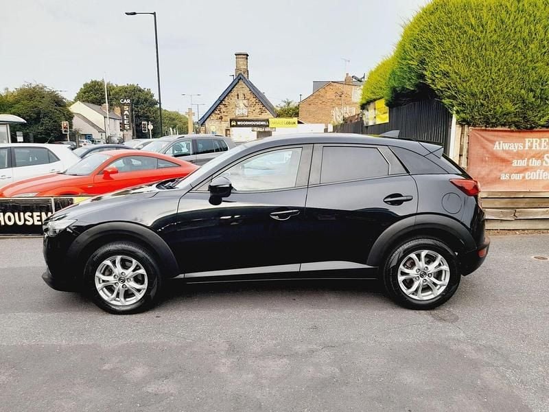 Black Used 2018 Mazda CX-3 SUV | £9,495 (Fair price) - Image 1/4