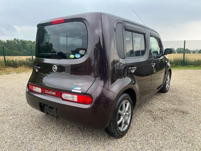Used Nissan Cube 2010 Brown Estate