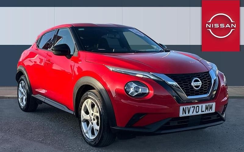 Begagnad Nissan Juke N-Connecta 114 HK (83 kW) 2023 SUV