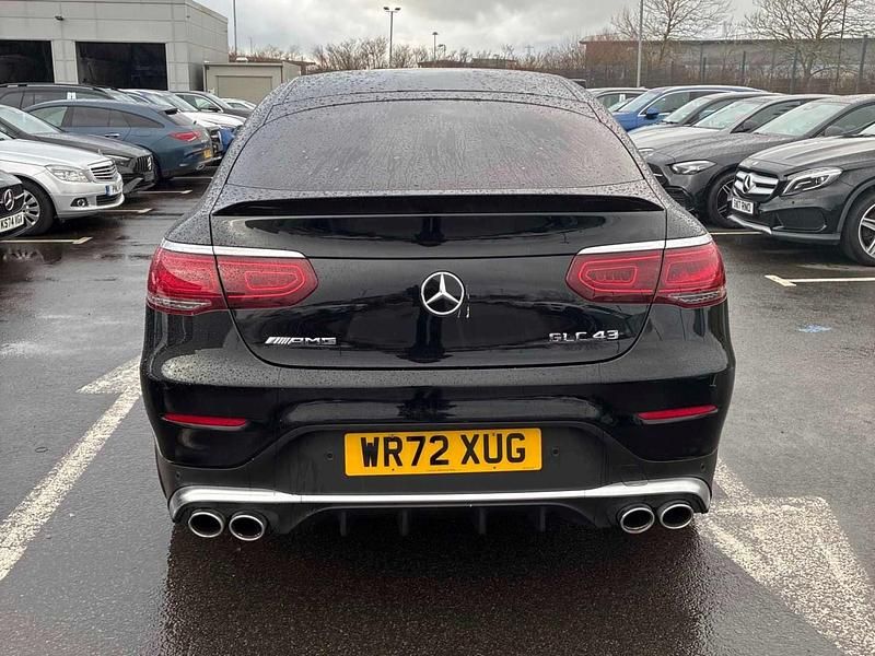 Used Mercedes GLC43 AMG Premium Plus 390 HP (286 kW) 2022 Black Coupe