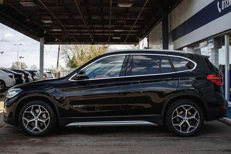 Begagnad BMW X1 xLine 190 HK (139 kW) 2017 Svart SUV