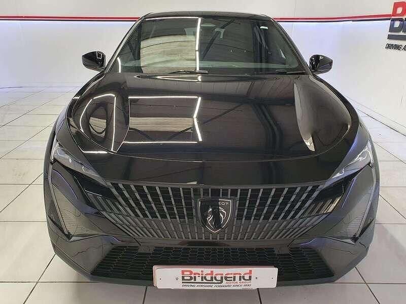 Used Peugeot 408 GTi 2023 Black Sedan