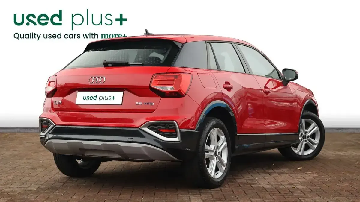 Used Audi Q2 Sport 150 HP (110 kW) 2023 Red SUV