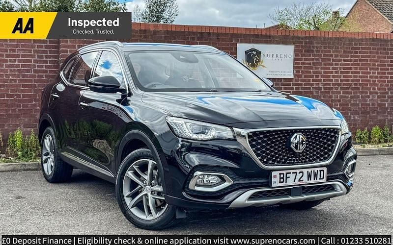 Usado MG HS Excite 162 HP (119 kW) 2022 SUV