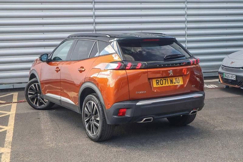 Orange Used 2021 Peugeot 2008 Premium SUV | £17,867 (Fair price) - Image 1/3