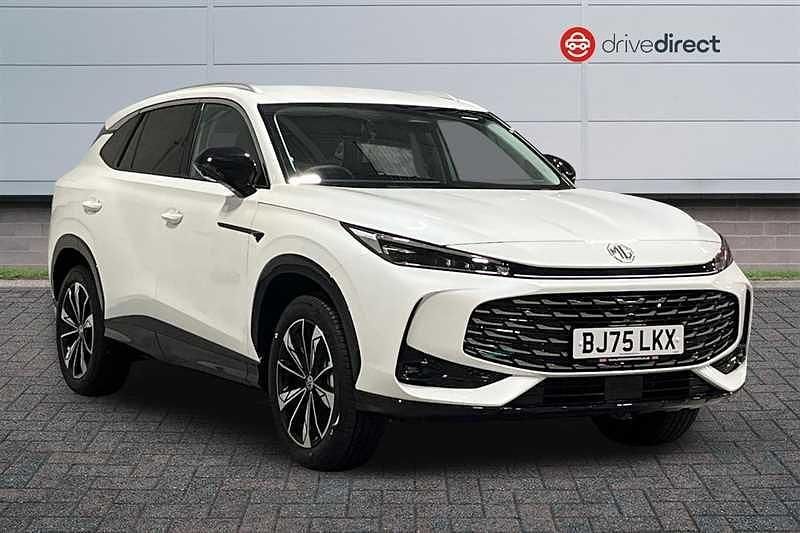 New MG HS SE 170 HP (125 kW) 2025 White SUV