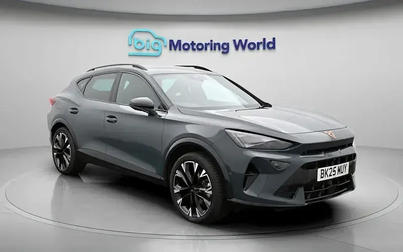 Used Cupra Formentor 204 HP (150 kW) 2025 Blue SUV