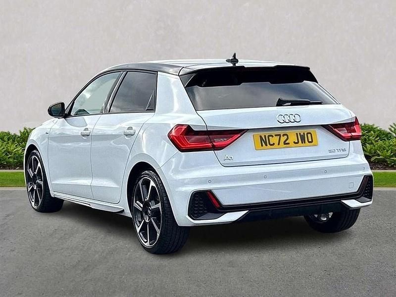 Used Audi A1 Black Edition 110 HP (80 kW) 2022 White SUV