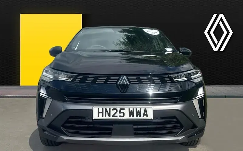 Used Renault Symbioz Techno Esprit Alpine 143 HP (105 kW) 2025 Black SUV