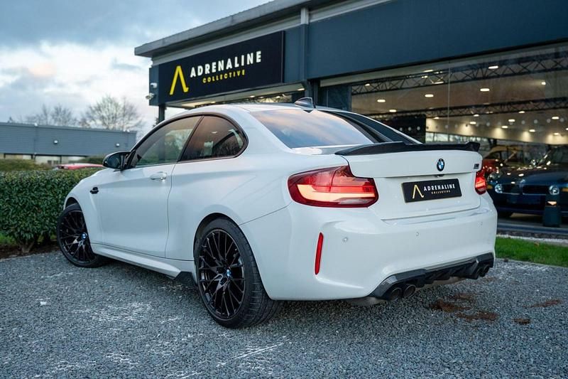 Used BMW M2 Competition Edition 2019 White Coupe