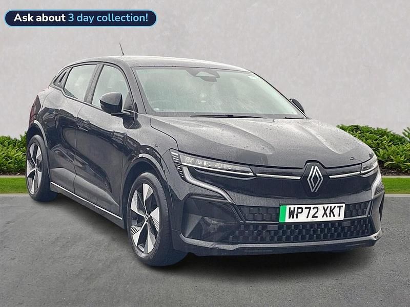 Black Used 2022 Renault Megane E-Tech Equilibre Hatchback | £16,995 (Fair price) - Image 1/4