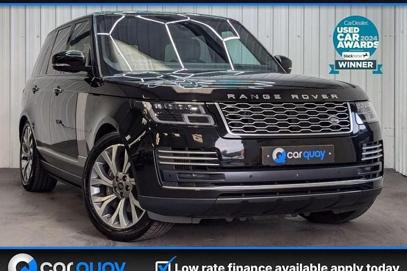 Used 2018 Land Rover Range Rover Autobiography SUV | £32,995 (Fair price) - Image 1/2