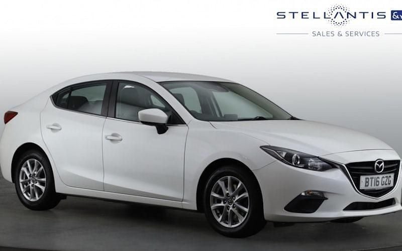 Used 2014 Mazda 3 Sedan | £7,474 (Fair price) - Image 1/4
