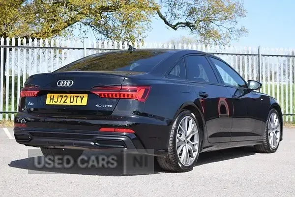 Used Audi A6 Black Edition 204 HP (150 kW) 2022 Black Sedan