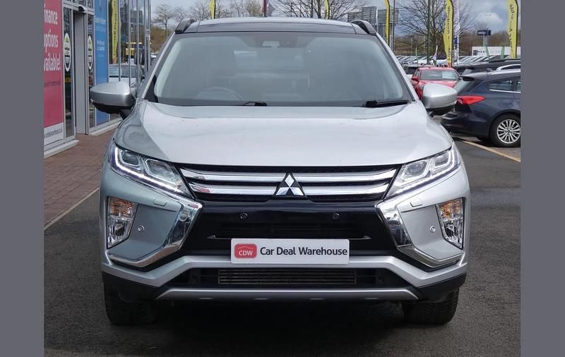 Usado Mitsubishi Eclipse Cross 161 HP (118 kW) 2018 Prateado SUV