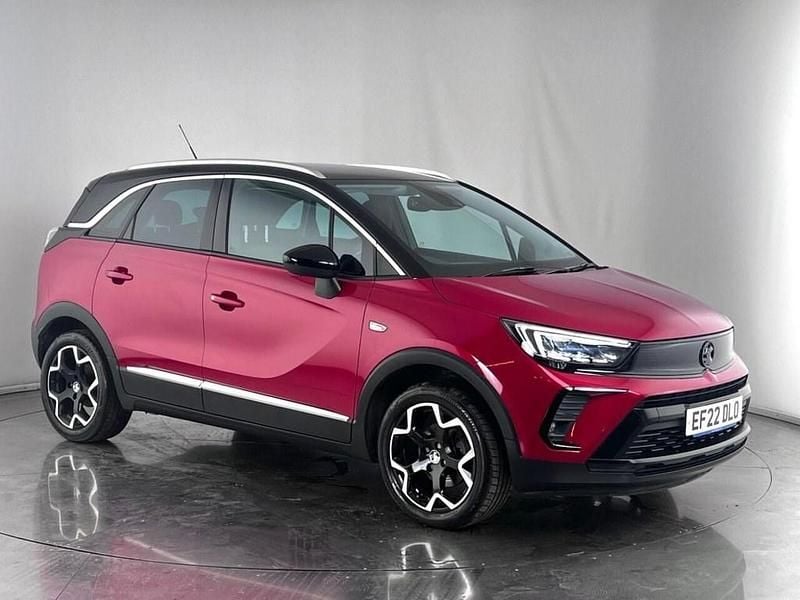 Red Used 2022 Vauxhall Crossland Ultimate SUV | £12,250 (Good price) - Image 1/3