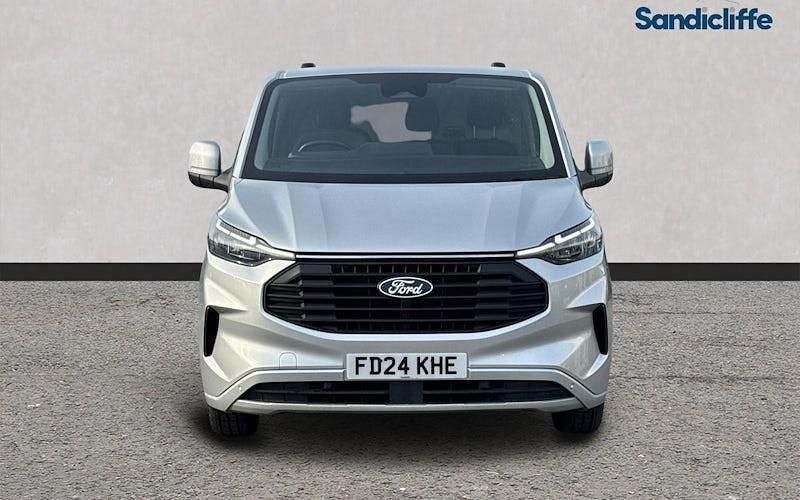 Used Ford Transit Custom Limited 136 HP (100 kW) 2024 Moondust silver Van