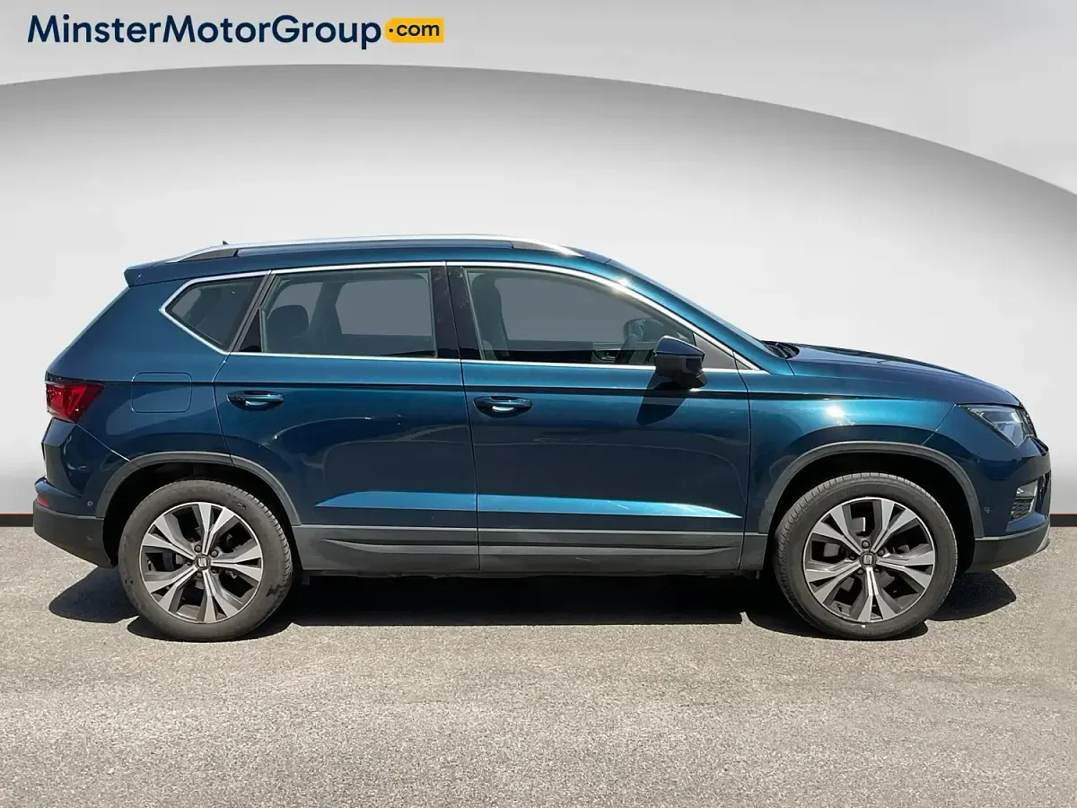 Used Seat Ateca SE Technology 150 HP (110 kW) 2019 Blue SUV