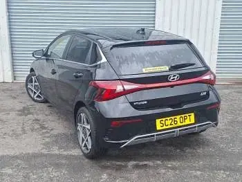 New Hyundai i20 90 HP (66 kW) 2026 Pearl  phantom black Hatchback