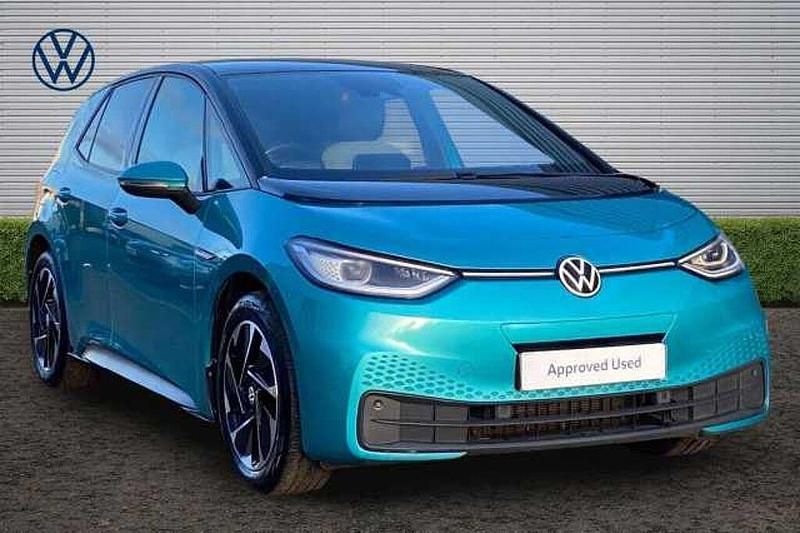 Used VW ID.3 150 kW (204 HP) 2021 Hatchback