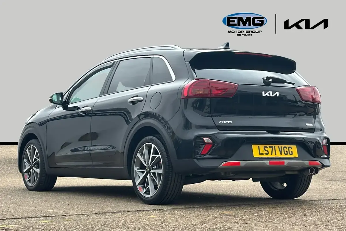 Used Kia Niro 141 HP (103 kW) 2021 Black SUV