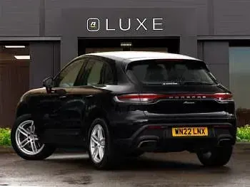 Usado Porsche Macan 265 CV (194 kW) 2022 Negro SUV