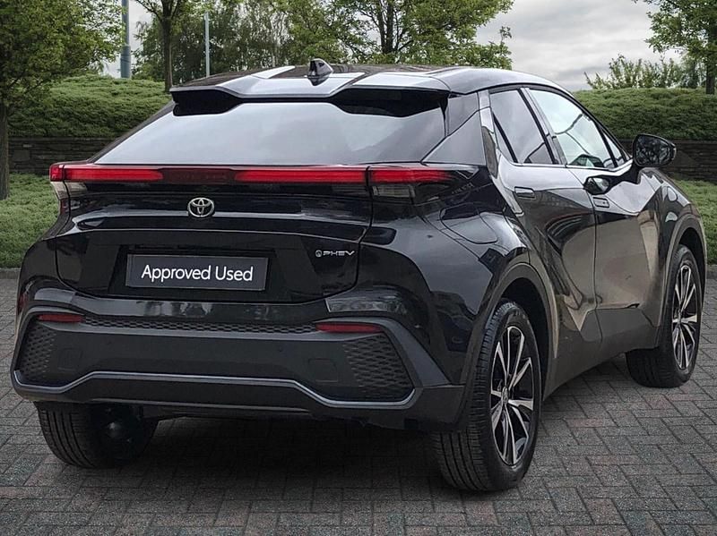 Used Toyota C-HR Design 2025 Black SUV