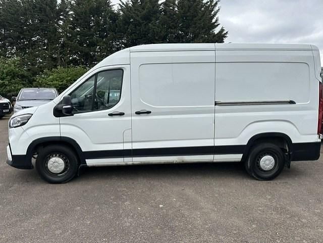 Used Maxus V90 161 HP (118 kW) 2022 White Van