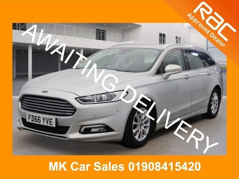 Silver Used 2016 Ford Mondeo Zetec Estate | £6,695 (Fair price) - Image 1/3
