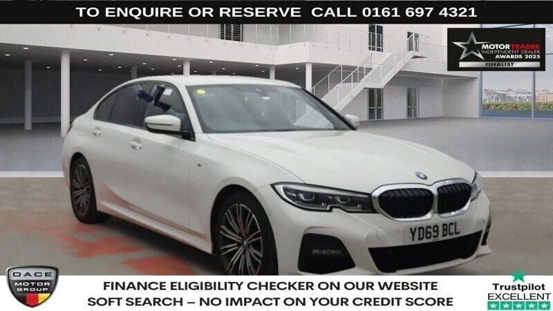 White Used 2020 BMW 318 M Sport Sedan | £15,940 (Fair price) - Image 1/3