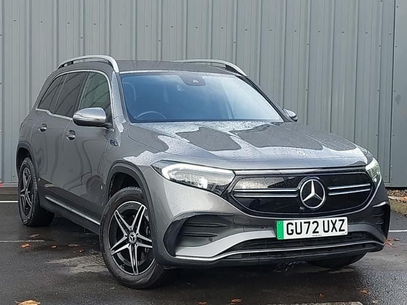 Grey Used 2022 Mercedes EQB350 AMG line SUV | £24,498 (Fair price) - Image 1/4