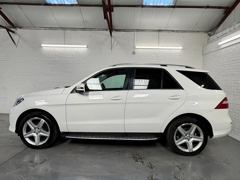 Used Mercedes ML250 AMG line 2015 White SUV