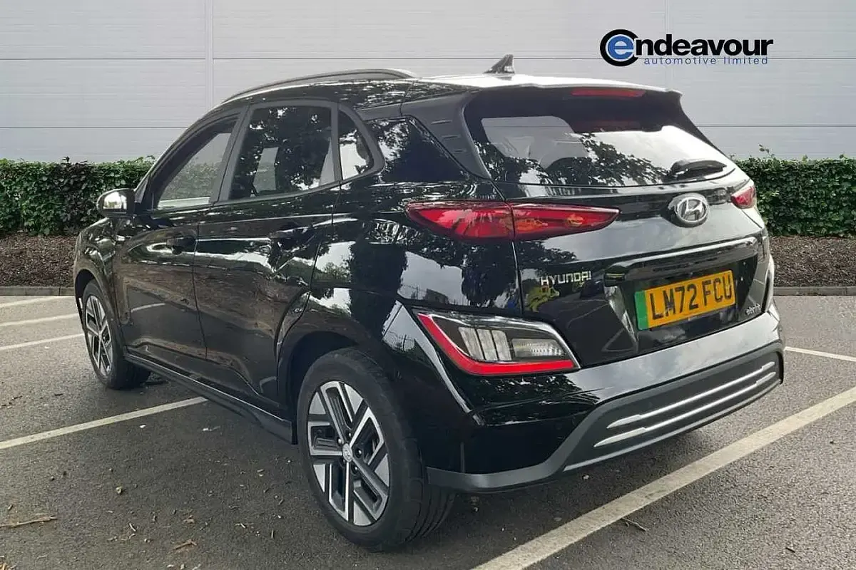 Used Hyundai Kona Ultimate 150 kW (204 HP) 2022 Black SUV