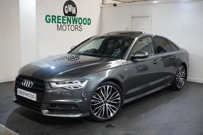 Grey Used 2017 Audi A6 Black Edition Sedan | £14,490 (Fair price) - Image 1/1
