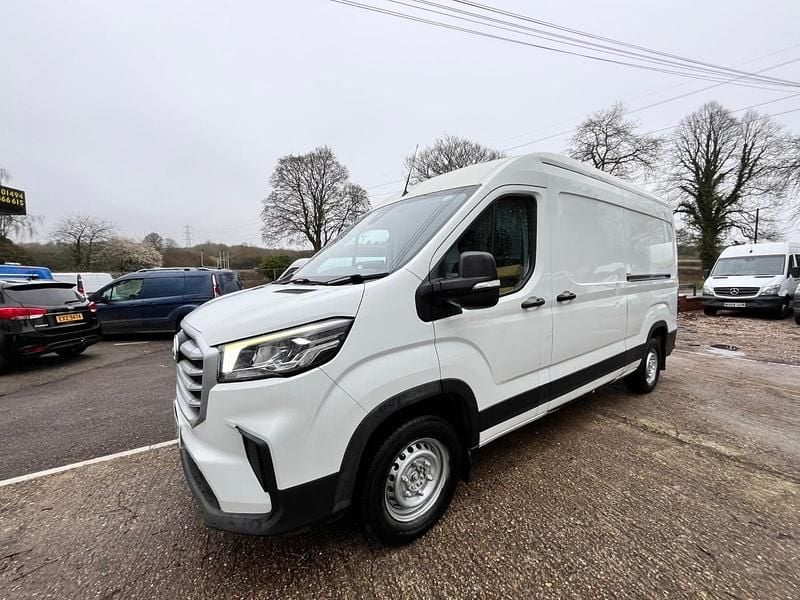 Used Maxus V90 2021 White Van