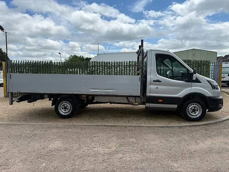Used Ford Transit 130 HP (95 kW) 2022 Silver Van